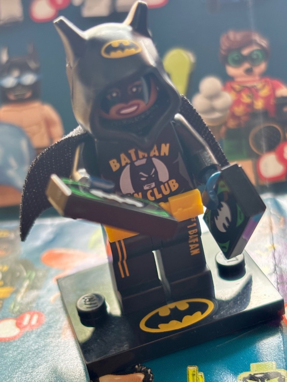 THE LEGO BATMAN MOVIE, Series 2 "Bat-Merch Batgirl" coltlbm2-11
